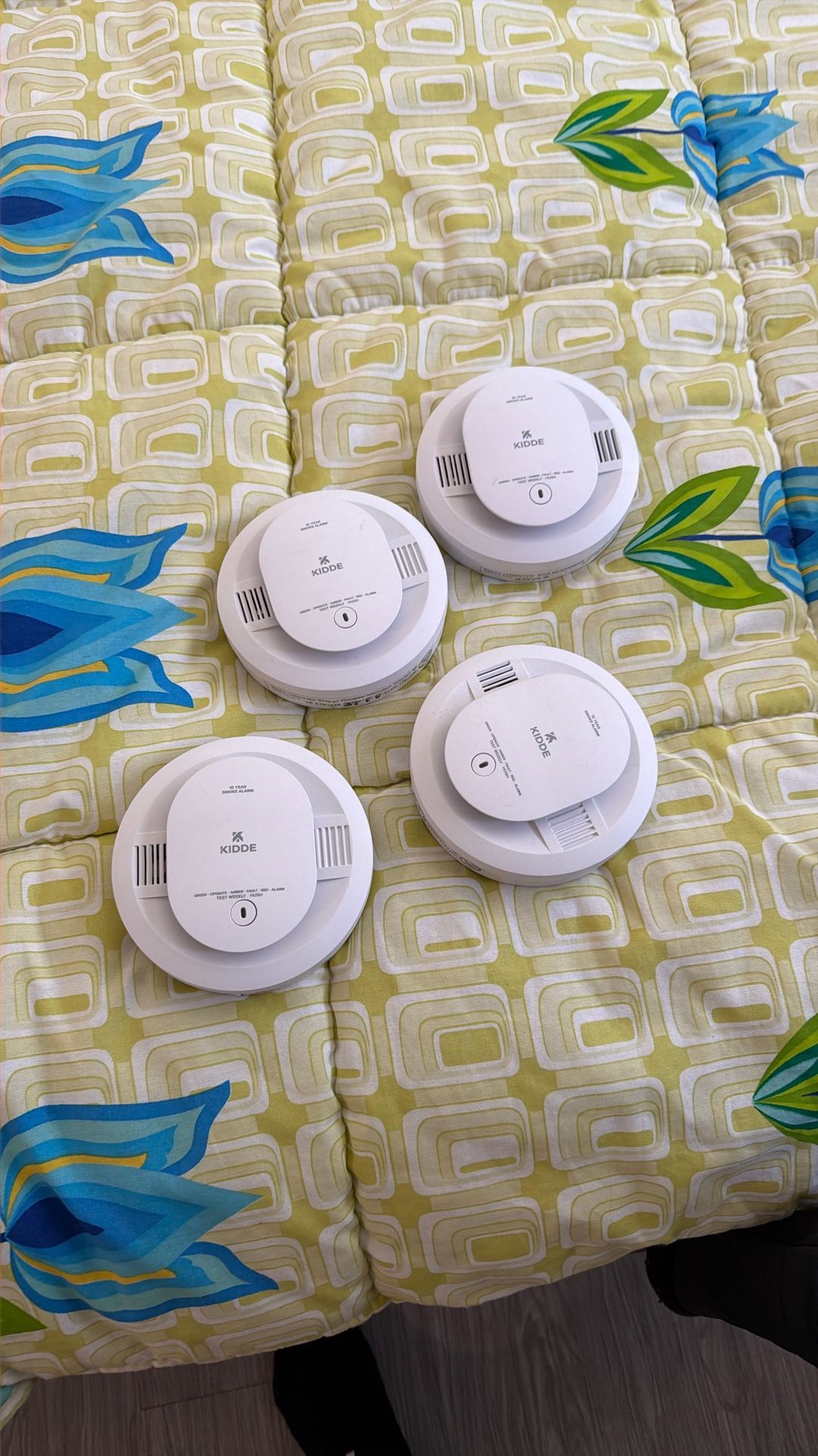 Kidde Smoke & Carbon Monoxide Detectors.
