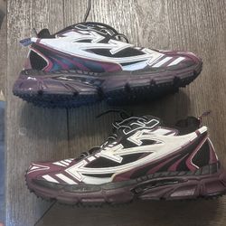 off white be right back burgundy 