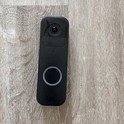 Used Blink Video Doorbell – Wireless Smart Doorbell Camera – Great Condition