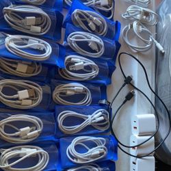 Fast Charging Iphone Chargers, Brand New 8$ Each