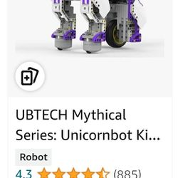 Unicornbot Robotic Builder 