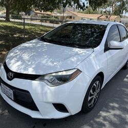 2014 Toyota Corolla 