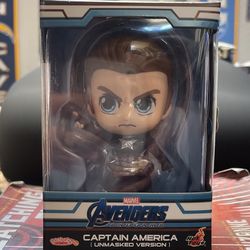Hot Toys Captain America Unmasked Version 