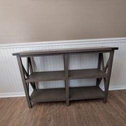 Entry Table shelf