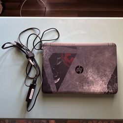 HP Star Wars Special Edition Laptop with Charger