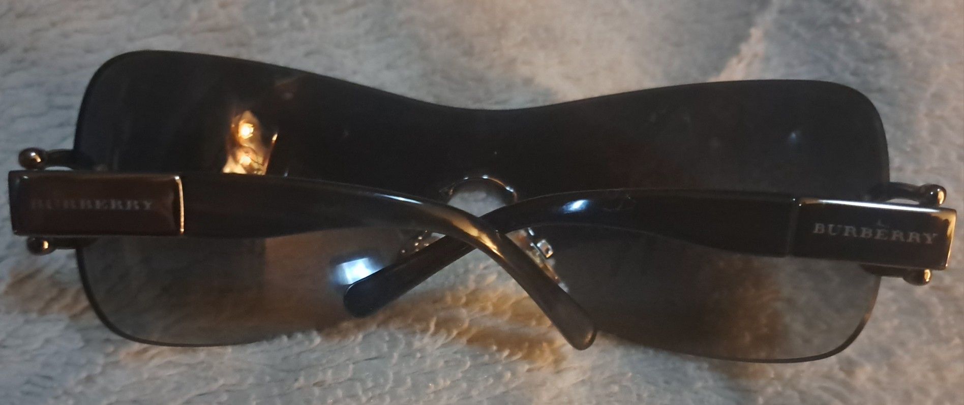 Burberry Unisex Rimlesss Sunglasses B 3014 Buy Burberry B 2082 3014 Eyeglasses – Eyewear Collections main image 4