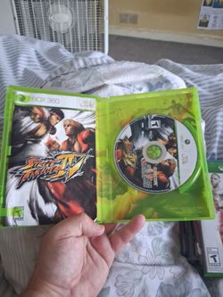 Street fighter 4 on xbox360