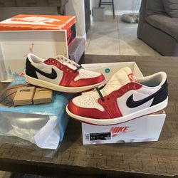 Jordan 1 OG Low Trophy Room size 11