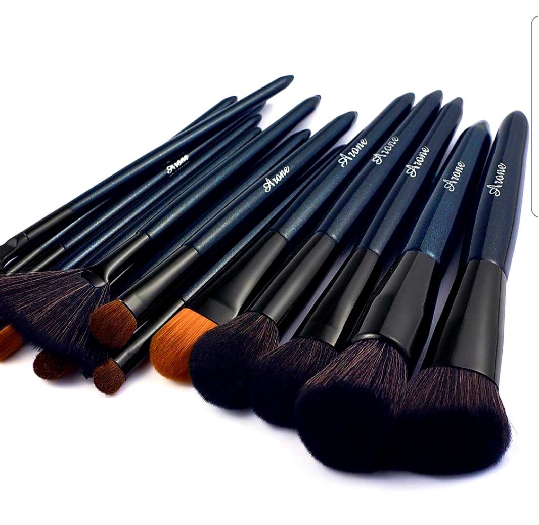 Makeup Brushes, 16pcs Premium Cosmetic Brush Set