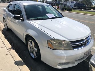 2013 Dodge Avenger