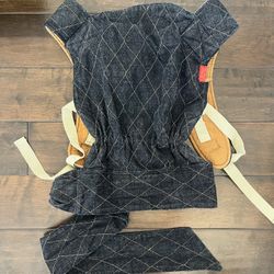 Sakura Bloom Scout Quilted Baby Carrier