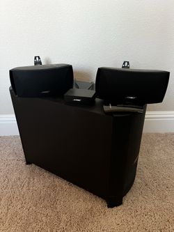 Bose® CineMate® Series II Digital Home Theater Speaker system