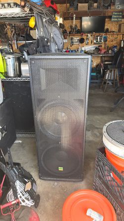 Dj speaker