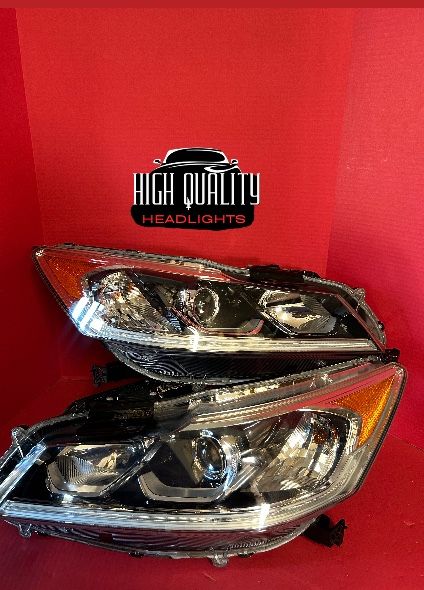 Honda Accord 2016. 2017 headlight.