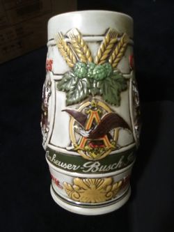 BUDWEISER CLYDESDALES MUG