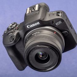 Canon EOS R100 ( Price Negotiable)