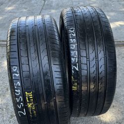 255/45/20 pirelli 