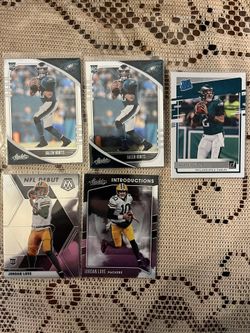 Jordan Love And Jalen Hurts Rookie Lot