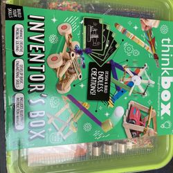 think box DESIGN & BUILD ENDLESS CREATIONS!