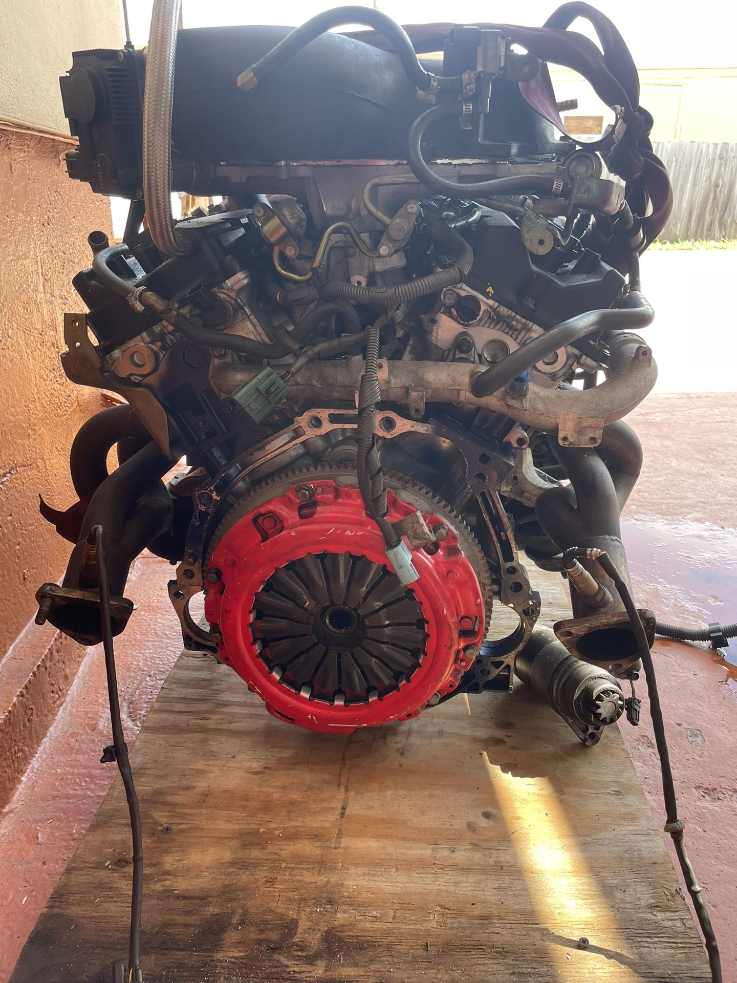 G35 02 03 04 05 06 07 Infiniti Nissan Engine