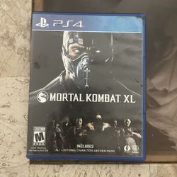 Mortal Combat XL (PS4)