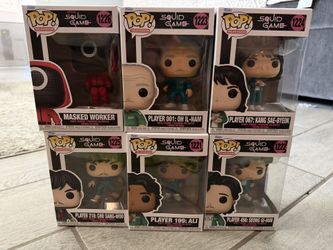 Squid Games Pops A Lot Of 6