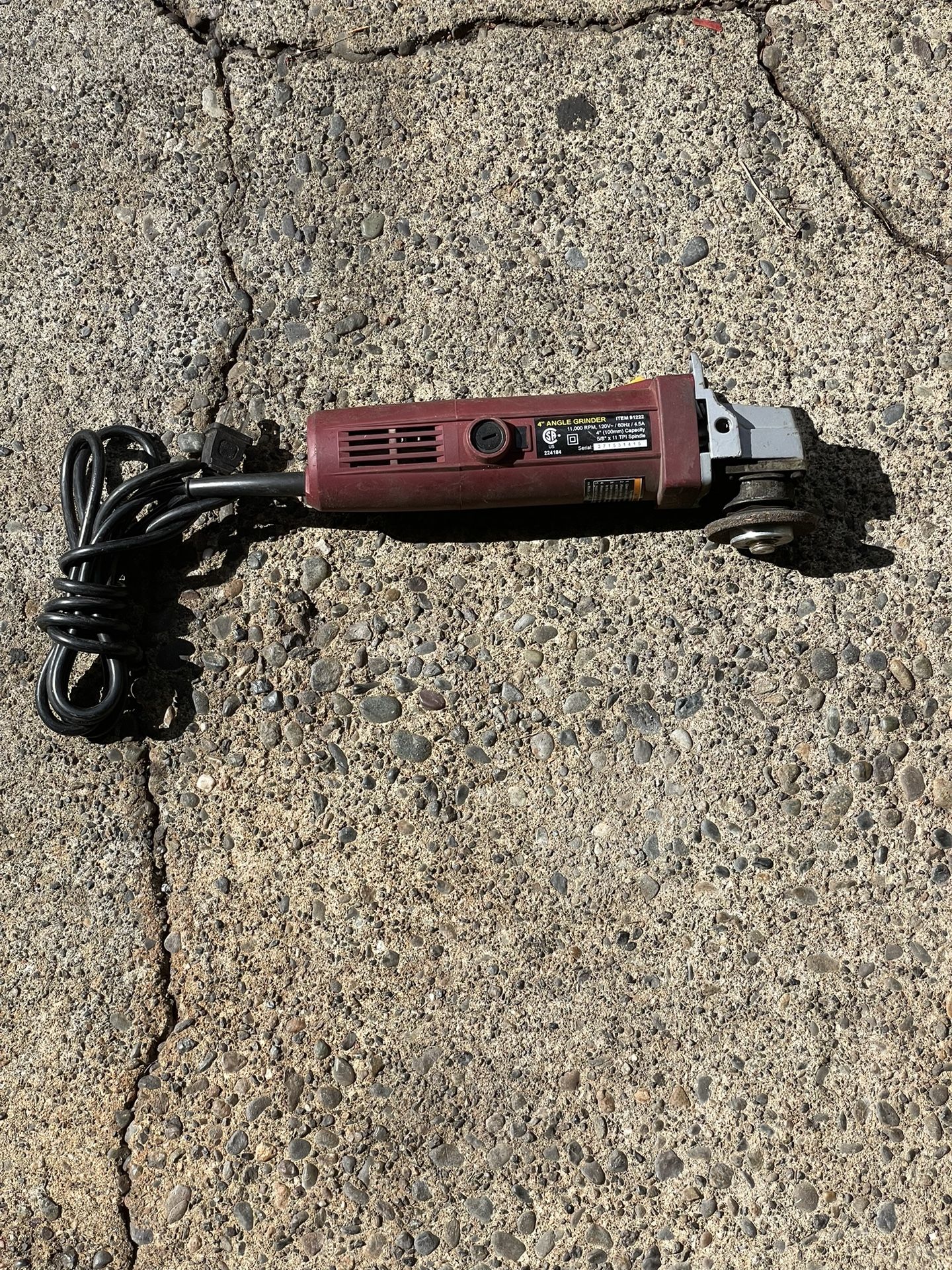 Power Grinder