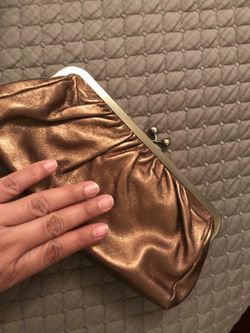 Copper clutch -New with tag