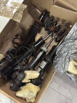 BMW F85 X5M Factory Suspension