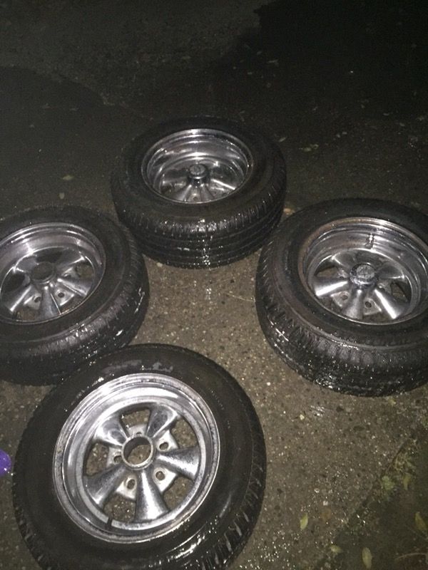 Old school cragar wheels