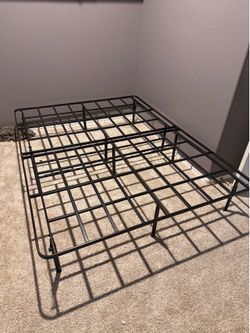 Queen metal bed frame $60 OBO
