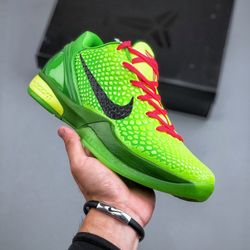 Nike Kobe 6 Protro Grinch 56 