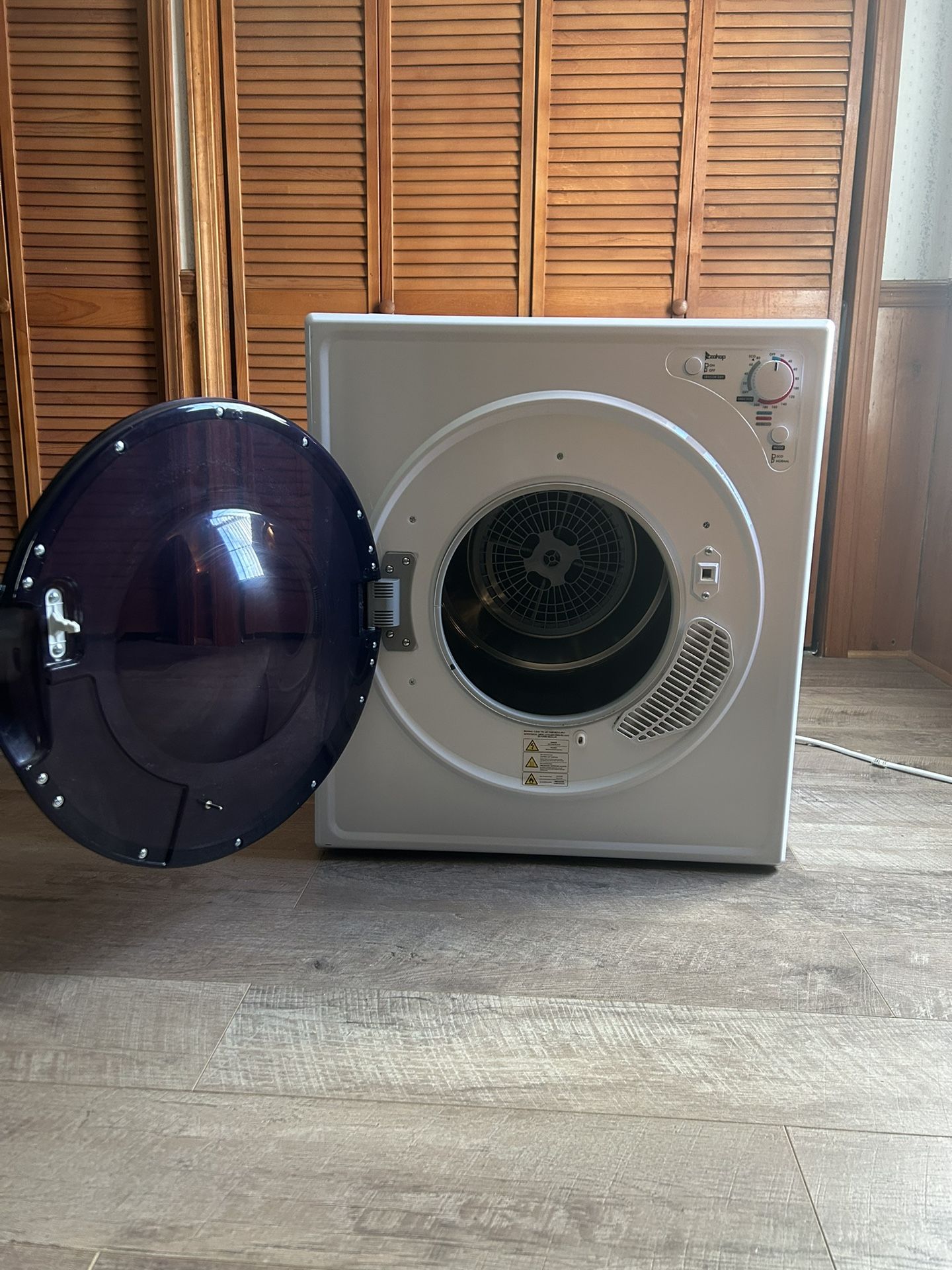 Compact Electric Dryer (Perfect for Small Spaces)