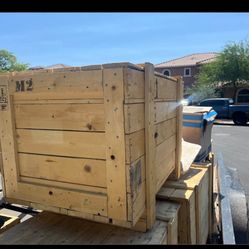 Wood Crate 