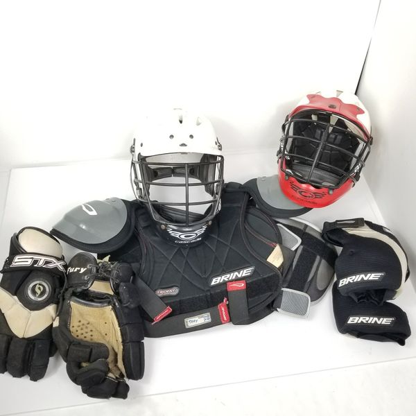Lacrosse Gear Size Large Bundle Lot 100 FIRM on price for Sale in