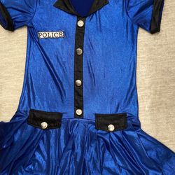 Police Costume Dress Disfraz Policía 