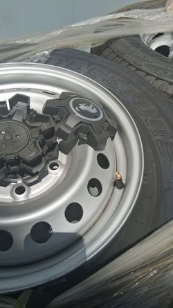 Ford Bronco oem wheels