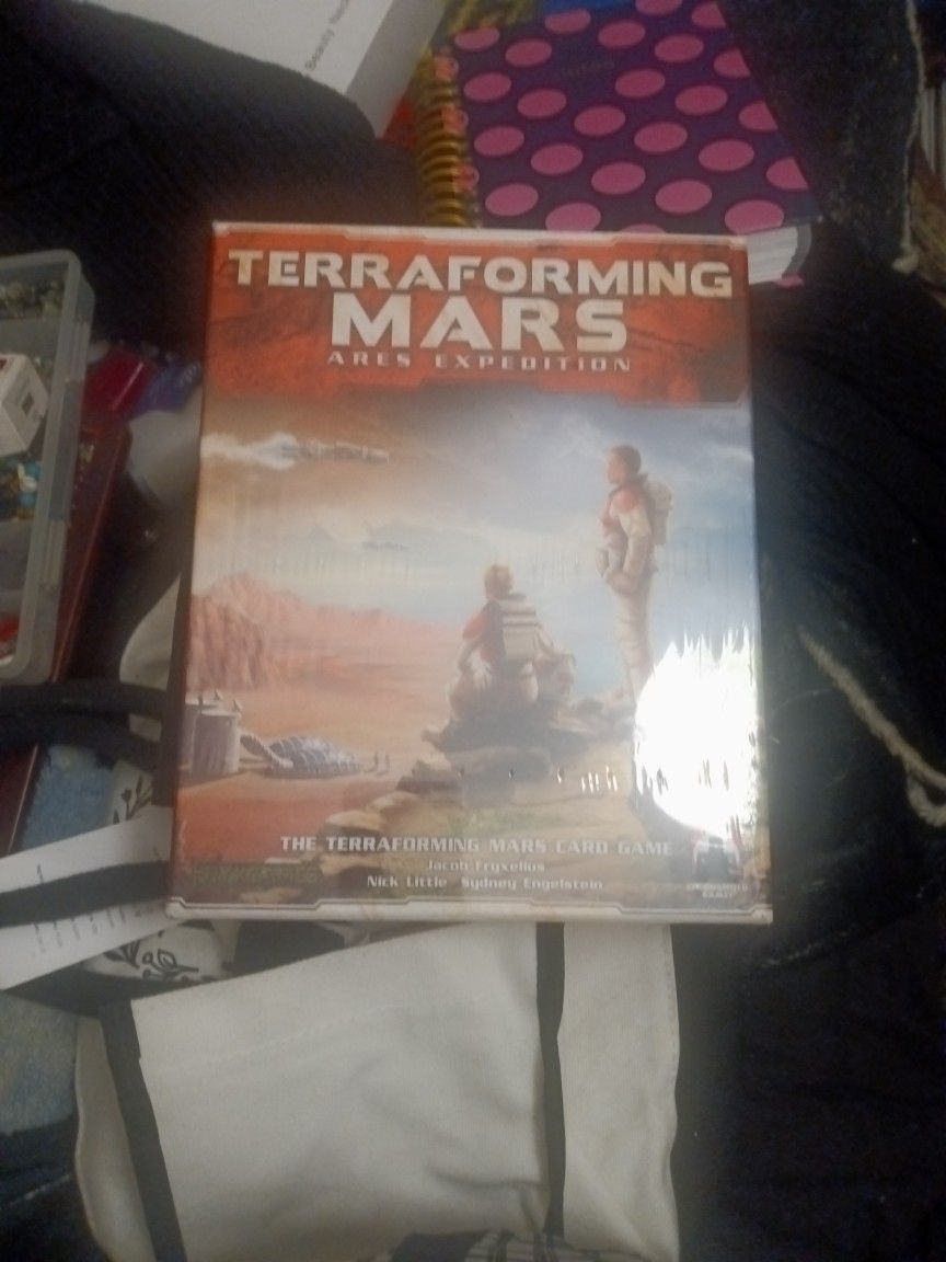 New Never Opened Terraforming Mars Ares Expedition