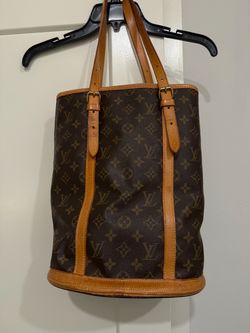 Louis Vuitton Monogram Bucket Bag