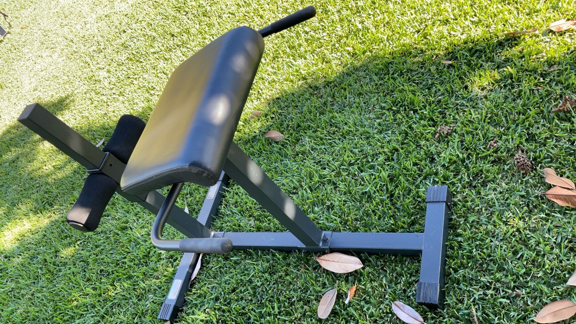 Weights / Roman Bench