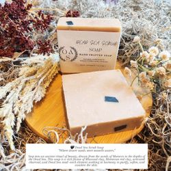 Dead Sea Light Scrub Soap
