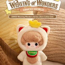 Authentic POP MART DIMOO