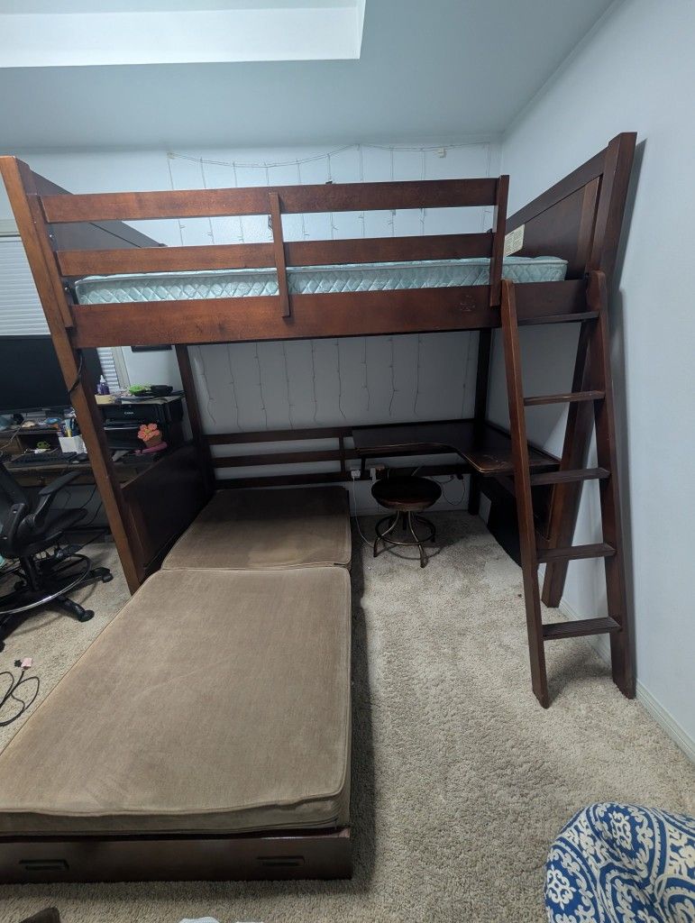 Bed Bunk Twin Size