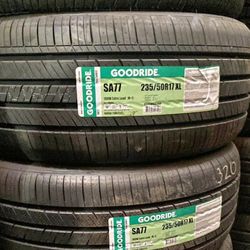 235 50 17 New Tires Set
