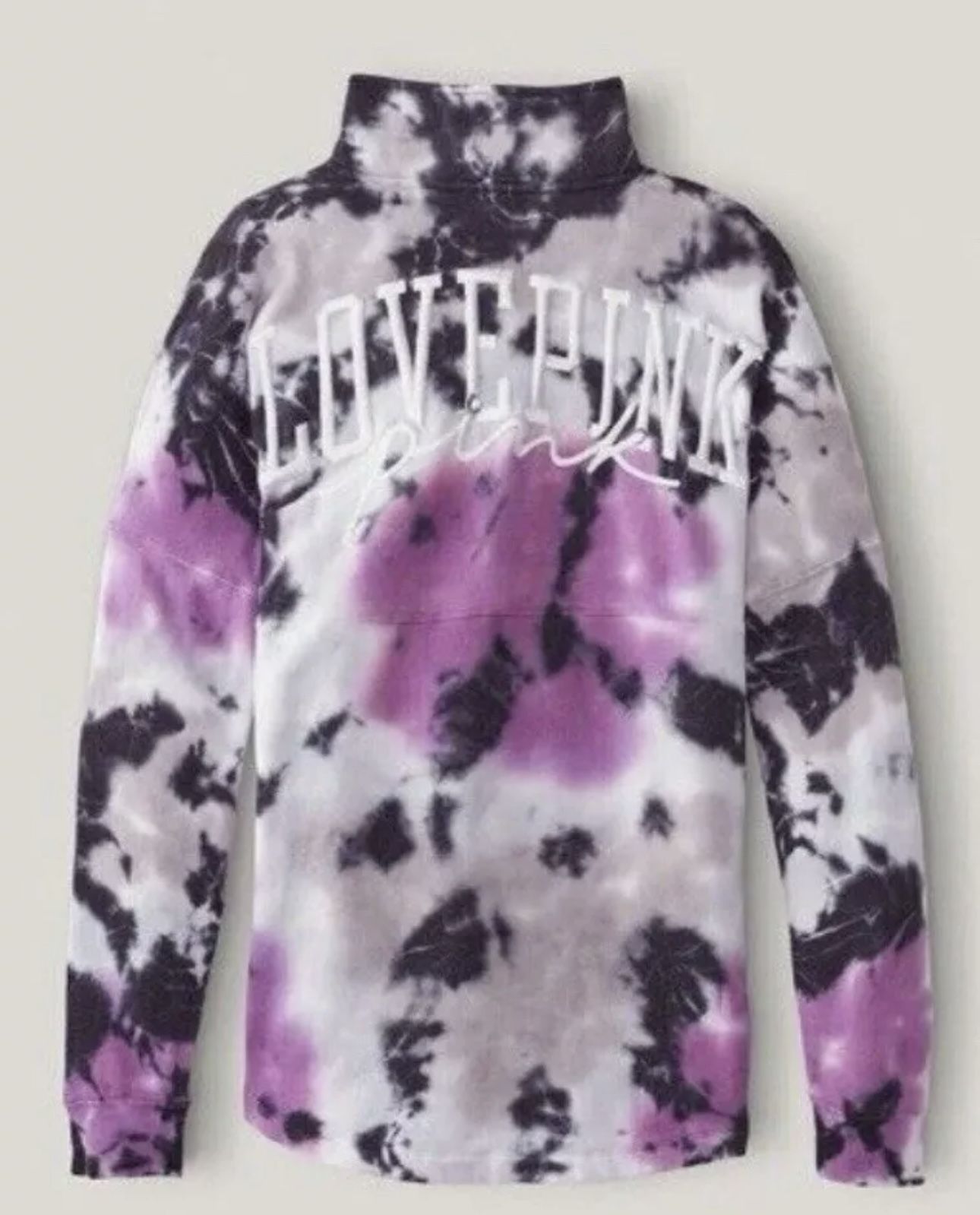 New Vs Pink XL  Tie Die Pull Over / Victoria’s Secret 