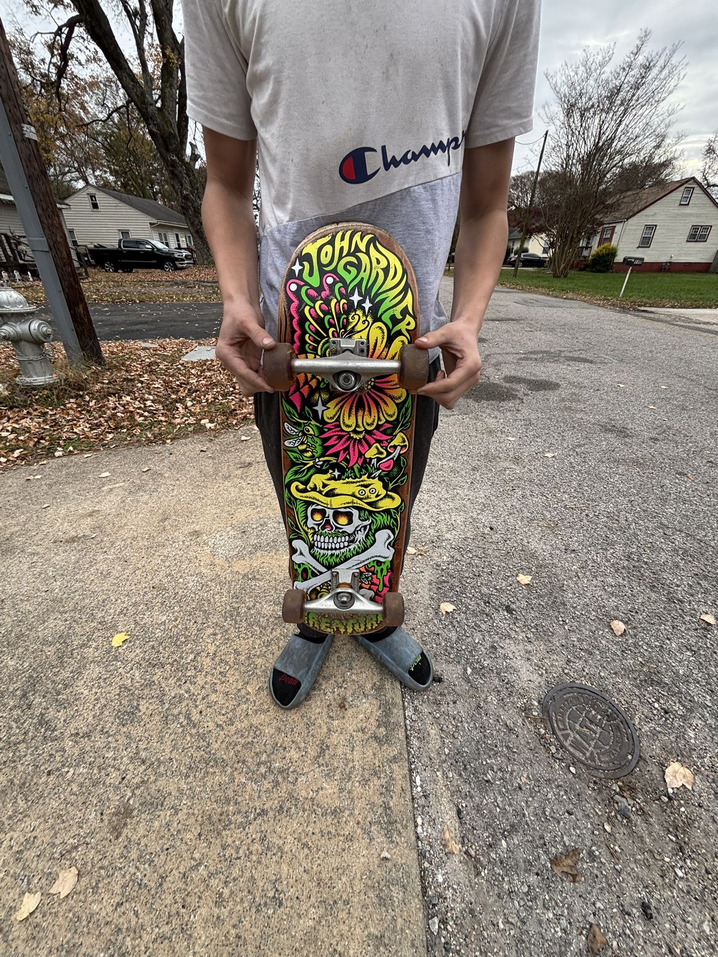 JohnGardner Skateboard