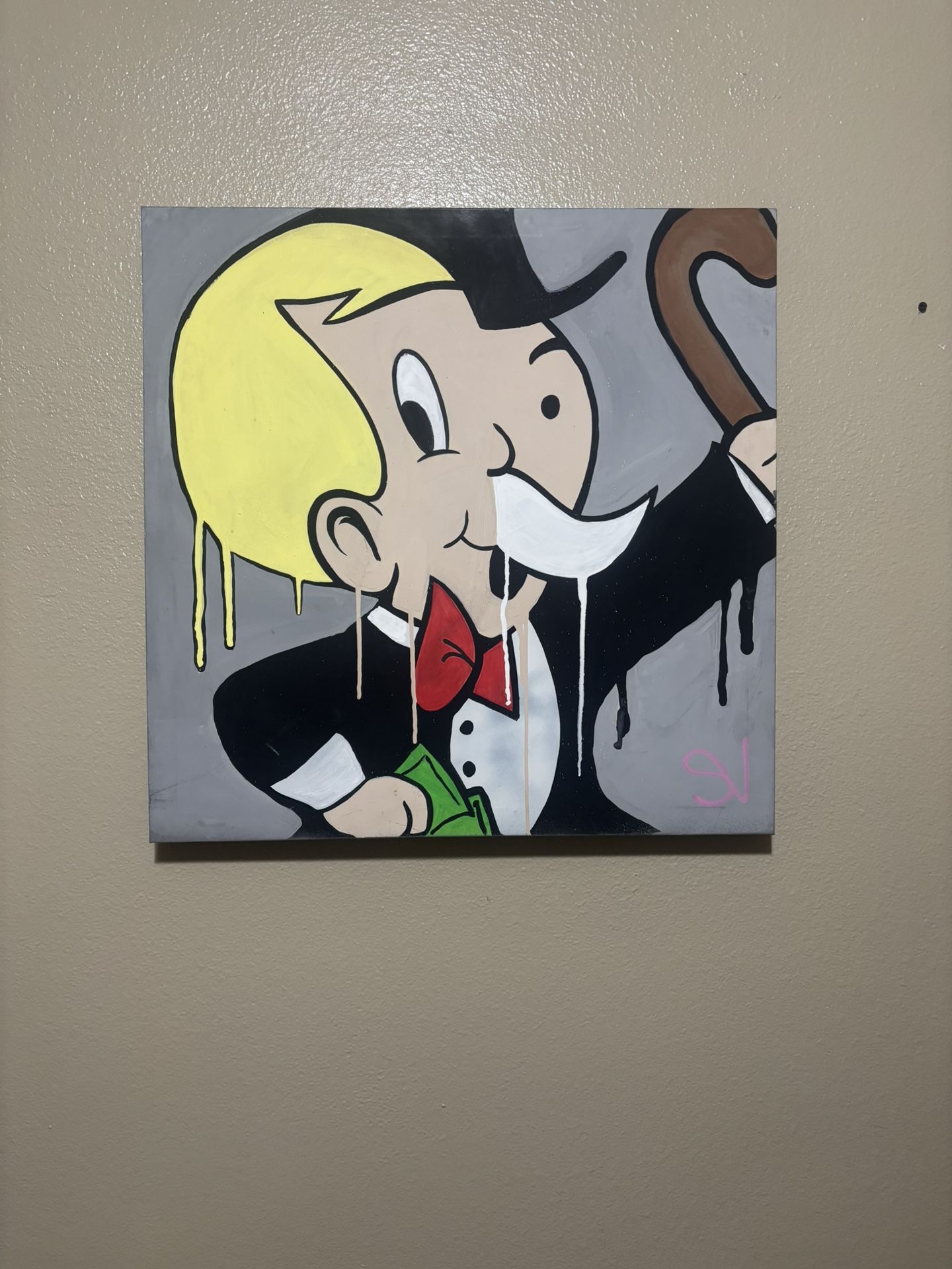 Monopoly Guy Frame 