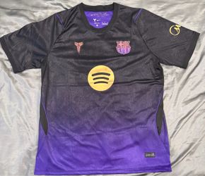 2026-2027 Barcelona Away Jersey Replica, Lamine Yamal #10, Size XL