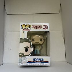 Jim Hopper Funko Pop