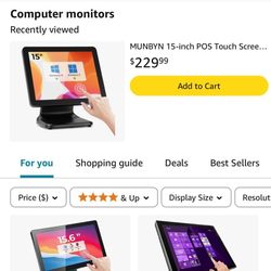15 In Touch Monitor